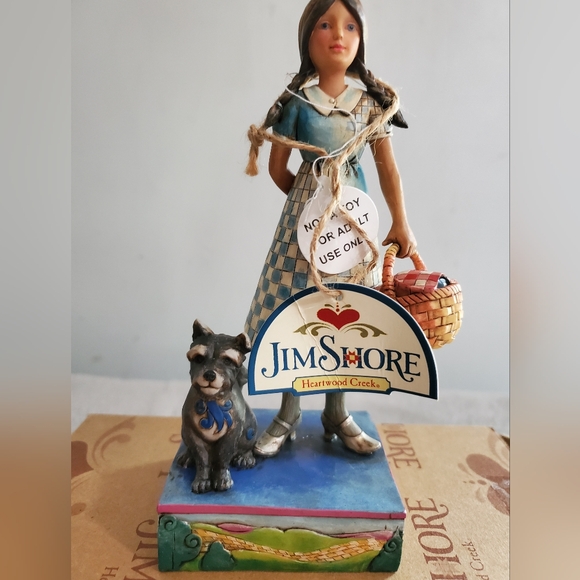 2007 Dorothy and ToTo figurine by Jim Shore for Heartwood Creek with original bo - Picture 8 of 15